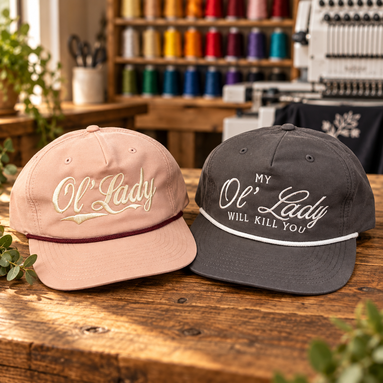 Embroidery Collection