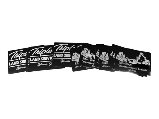 Custom Metal Business Cards