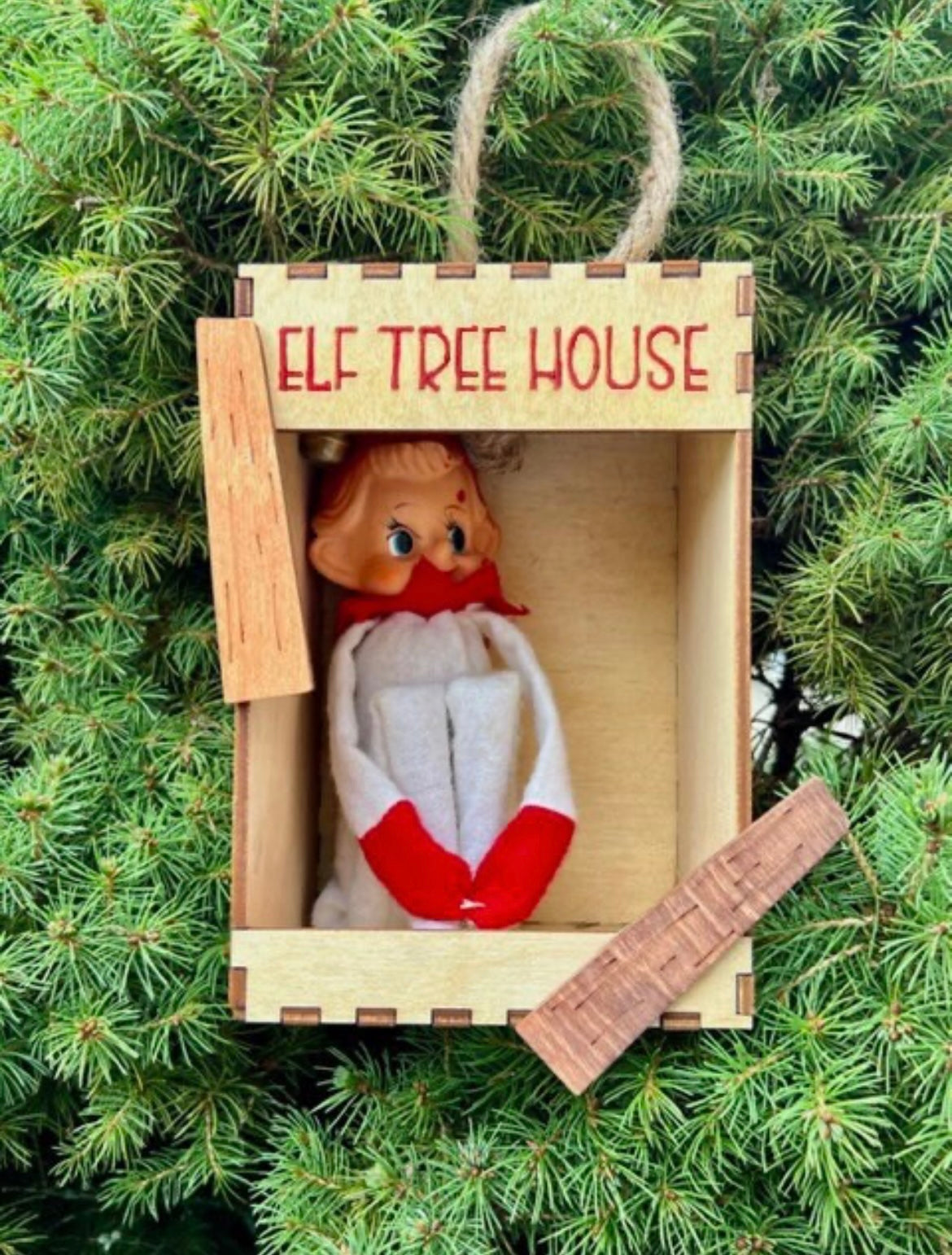 Elf Tree House