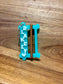 Personalized Acrylic Hair Tie Holder Keychain