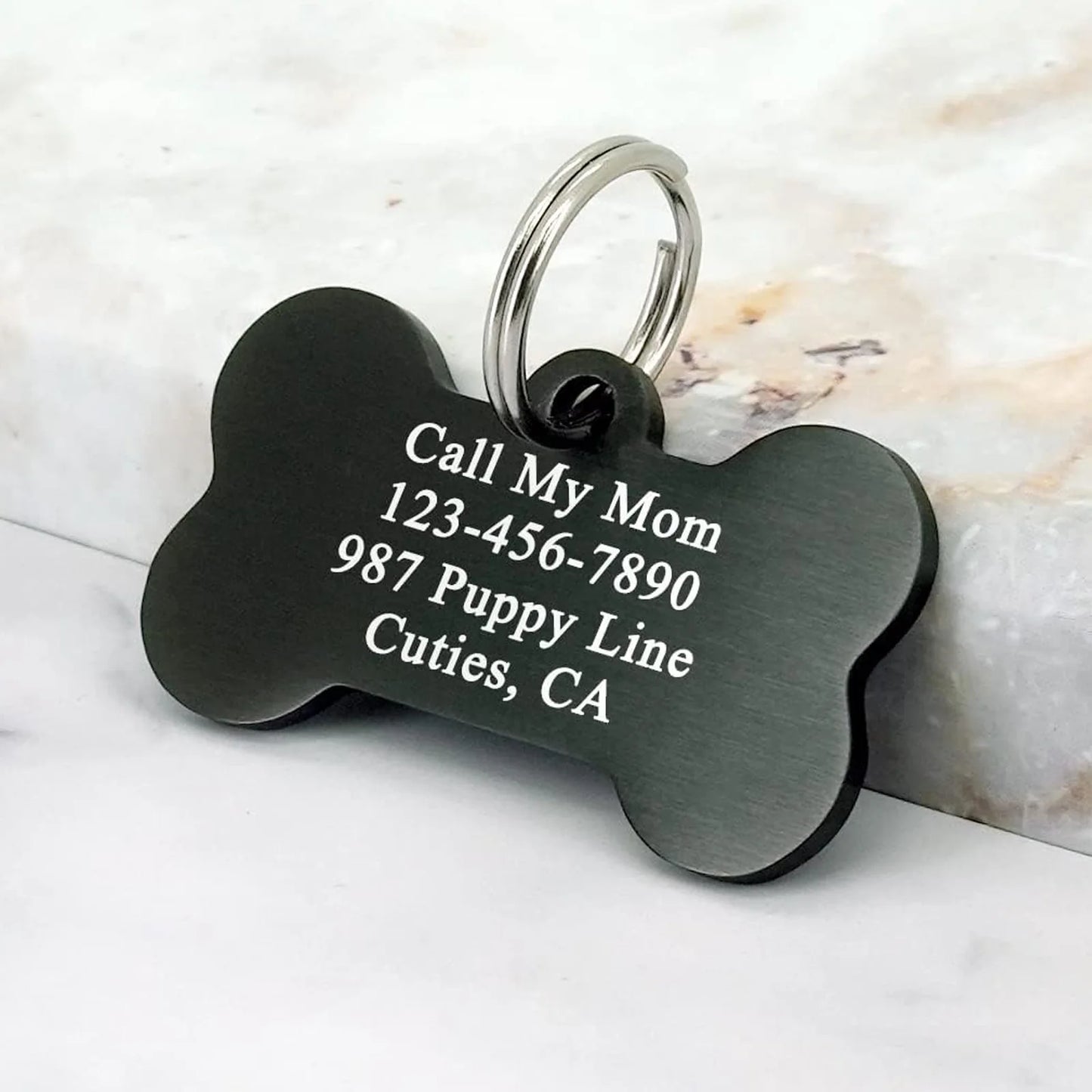 Dog Collar Tag
