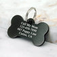 Dog Collar Tag
