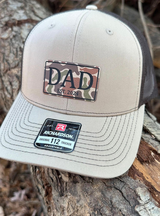 Dad Camo Patch Hat – Richardson 112