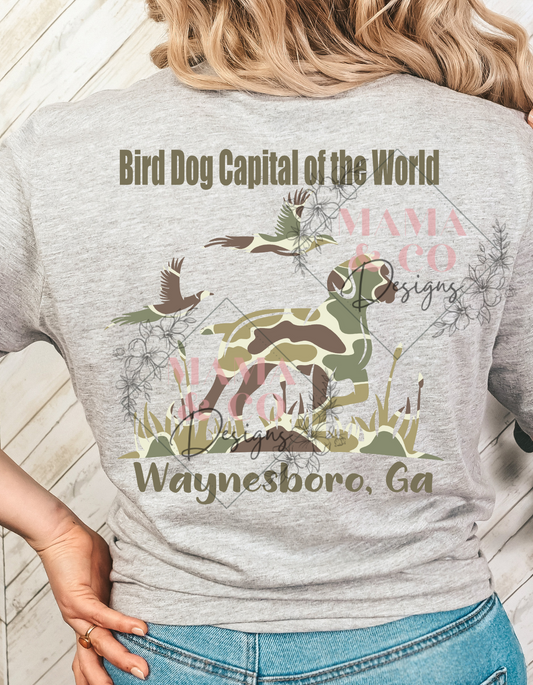Waynesboro Bird Dog Shirt