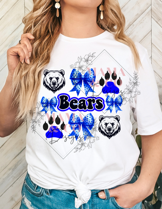 Bears Coquette Shirt