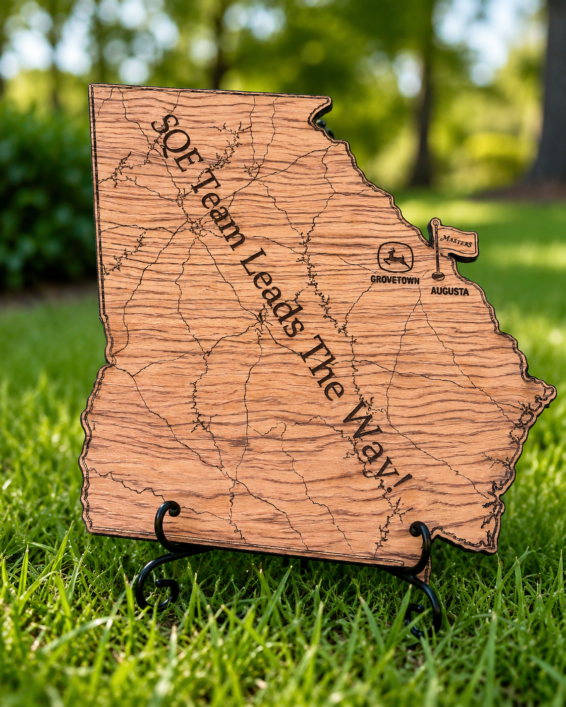 John Deere Plaque