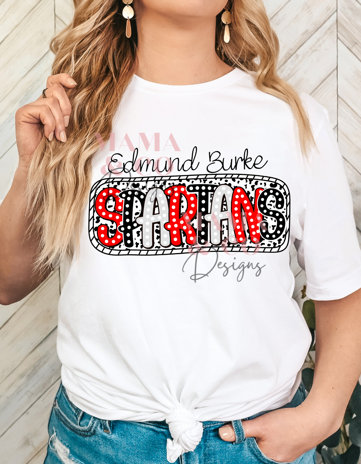 EBA Spartans Spirit Shirt
