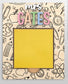 Personalized Teacher Note Holder
