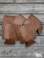 Personalized Leather Coozie