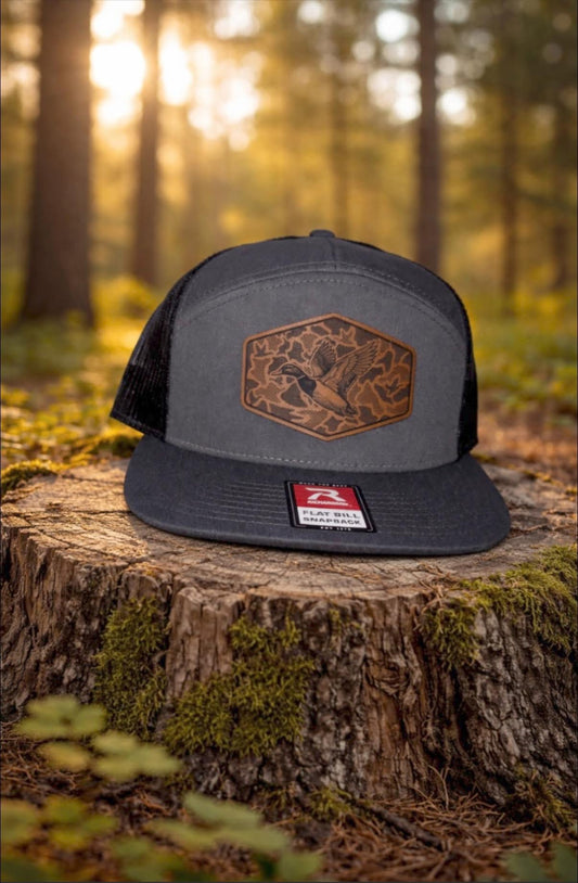 Camo Duck Hunting Hat