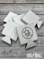 Personalized Leather Coozie